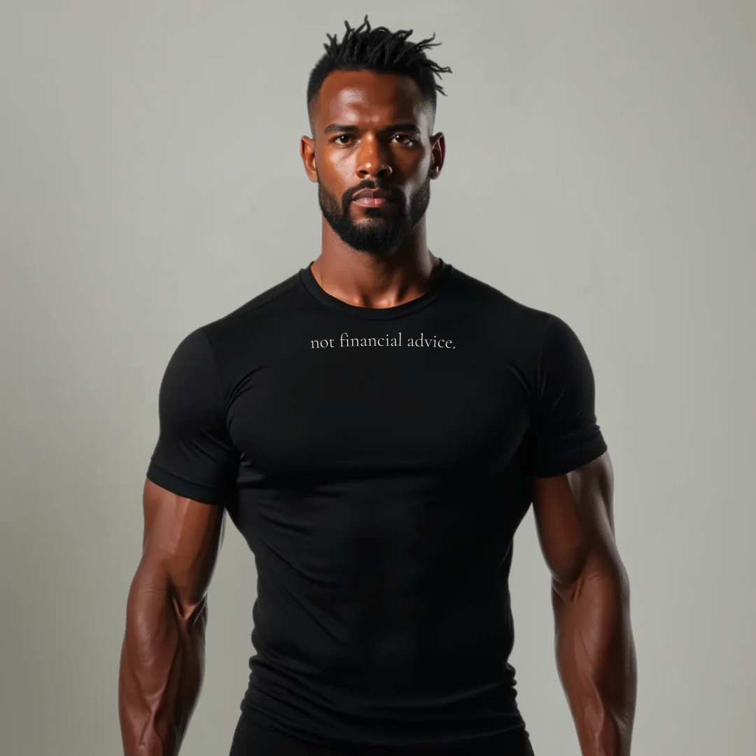 not financial advice. - Compression Shirt